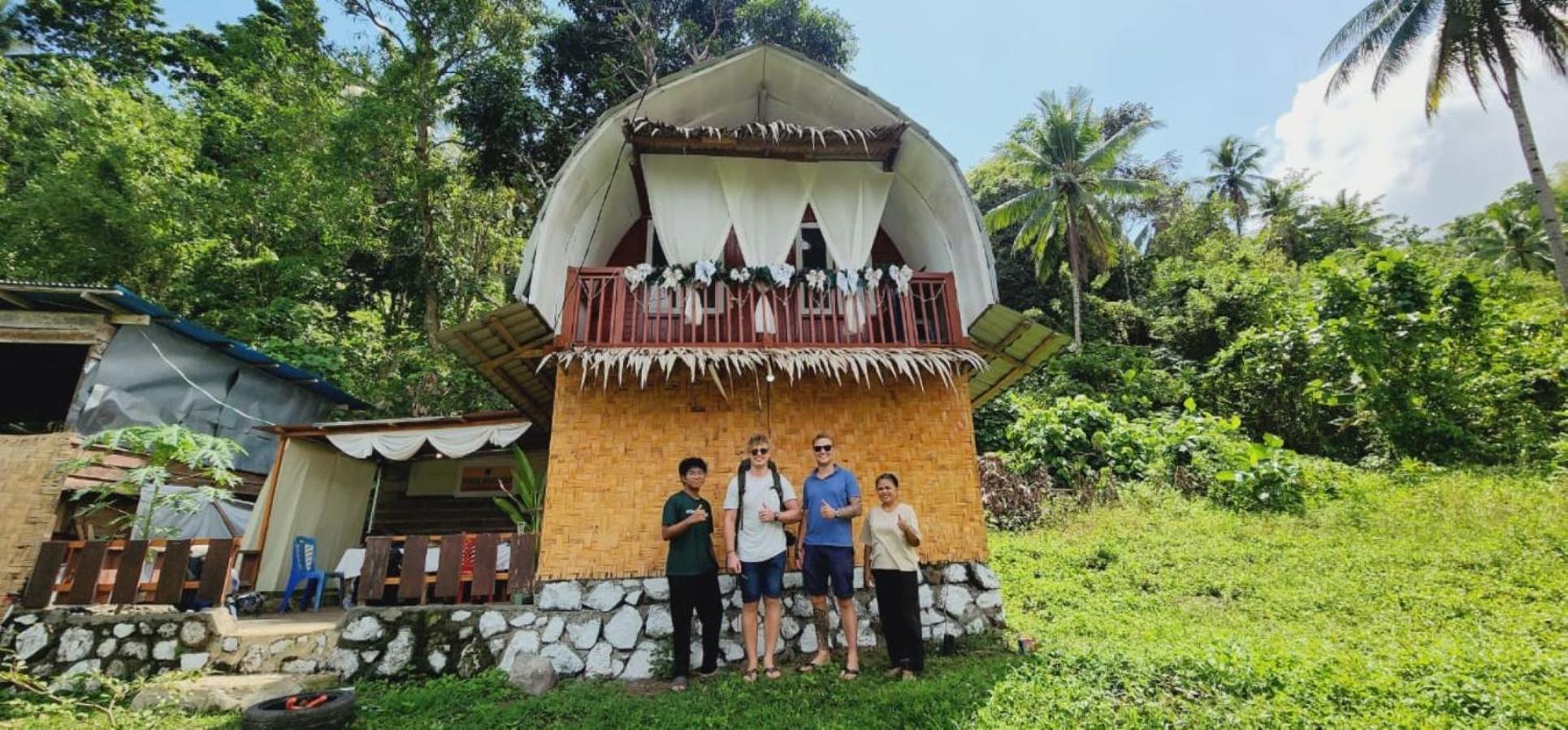 Pondok Wisata Noah Likupang Exteriér fotografie