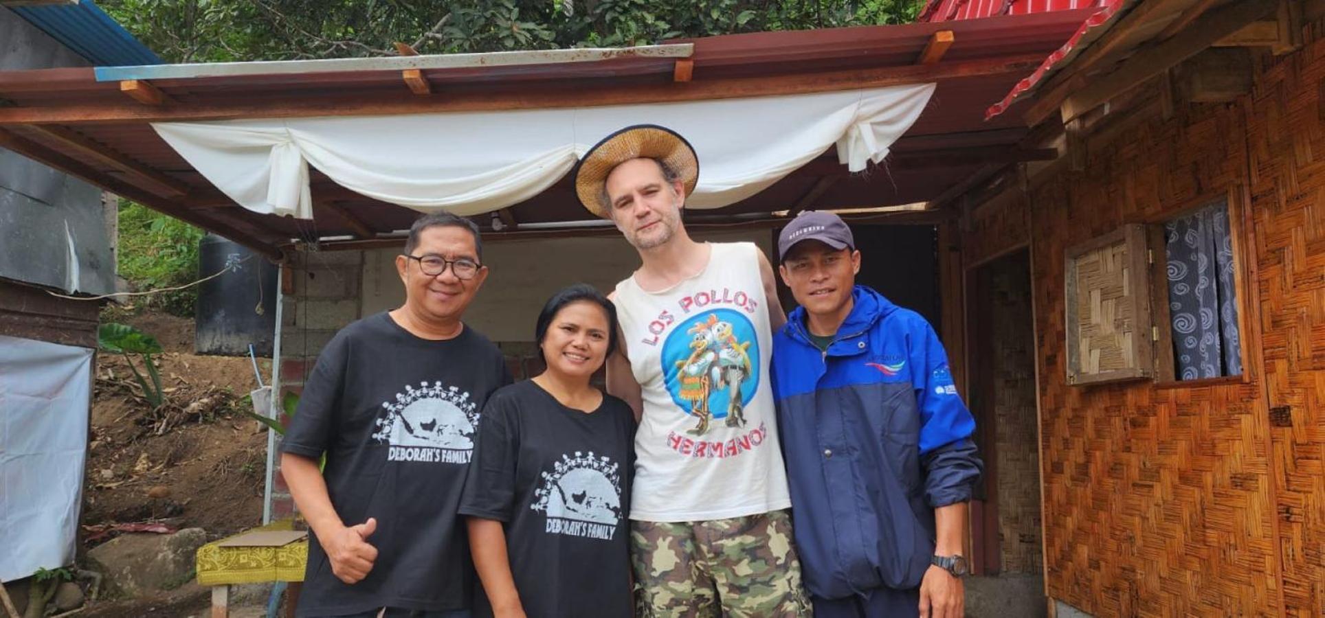 Pondok Wisata Noah Likupang Exteriér fotografie